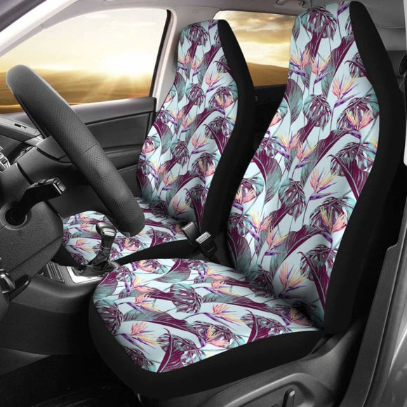 Hawaii Tropical Strelitzia Car Seat Covers Amazing 105905 - YourCarButBetter
