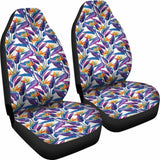 Hawaii Tropical Strelitzia Car Seat Covers Amazing 105905 - YourCarButBetter