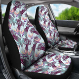 Hawaii Tropical Strelitzia Car Seat Covers Amazing 105905 - YourCarButBetter