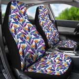 Hawaii Tropical Strelitzia Car Seat Covers Amazing 105905 - YourCarButBetter