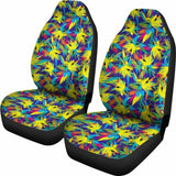 Hawaii Tropical Strelitzia Car Seat Covers Amazing 105905 - YourCarButBetter