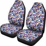 Hawaii Tropical Strelitzia Car Seat Covers Amazing 105905 - YourCarButBetter