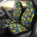 Hawaii Tropical Strelitzia Car Seat Covers Amazing 105905 - YourCarButBetter