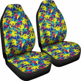 Hawaii Tropical Strelitzia Car Seat Covers Amazing 105905 - YourCarButBetter