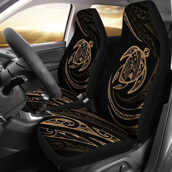 Hawaii Turtle Car Seat Covers - Gold - Best Look - New1 091114 - YourCarButBetter