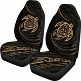 Hawaii Turtle Car Seat Covers - Gold - Best Look - New1 091114 - YourCarButBetter