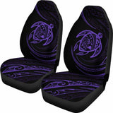 Hawaii Turtle Car Seat Covers - Purple - Best Look - New1 091114 - YourCarButBetter