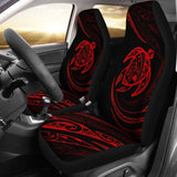 Hawaii Turtle Car Seat Covers - Red - Best Look - New1 091114 - YourCarButBetter