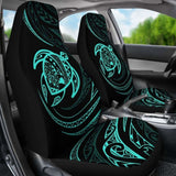Hawaii Turtle Car Seat Covers - Turquoise - Best Look - New1 091114 - YourCarButBetter