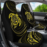 Hawaii Turtle Car Seat Covers - Yellow - Best Look - New1 091114 - YourCarButBetter