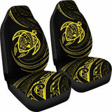Hawaii Turtle Car Seat Covers - Yellow - Best Look - New1 091114 - YourCarButBetter