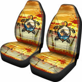 Hawaii Turtle Coconut Tree Car Seat Covers - New - Awesome 091114 - YourCarButBetter