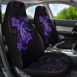 Hawaii Turtle Flower Polynesian Car Seat Covers - Purple - New Awesome 091114 - YourCarButBetter