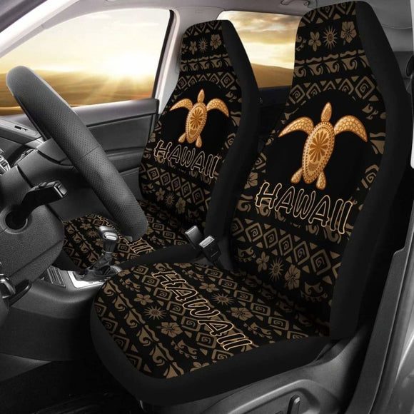 Hawaii Turtle Golden Car Seat Cover - New Awesome 091114 - YourCarButBetter