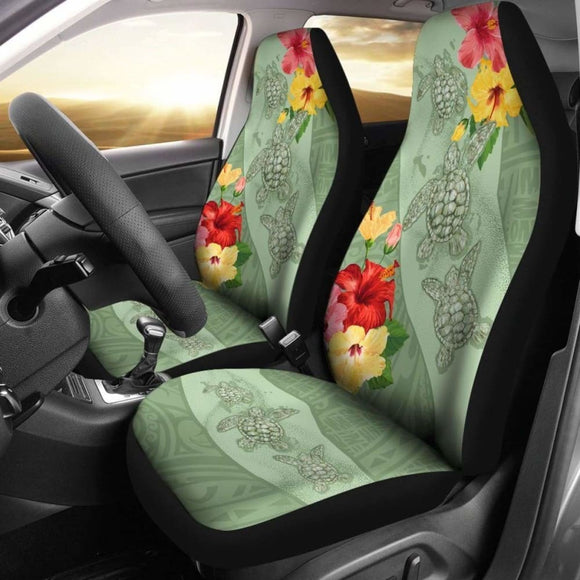 Hawaii Turtle Hibiscus Car Seat Cover - Tink Style - New - Awesome 091114 - YourCarButBetter