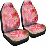 Hawaii Turtle Hibiscus Car Seat Covers - Pink Style - New - Awesome 091114 - YourCarButBetter
