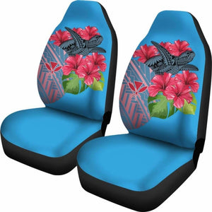 Hawaii Turtle Hibiscus Kanaka Pink Style - Car Seat Cover New Awesome 091114 - YourCarButBetter