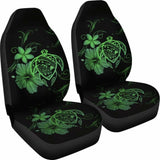Hawaii Turtle Hibiscus Poly Green Car Seat Covers - New - Awesome 091114 - YourCarButBetter