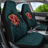 Hawaii Turtle Hibiscus Polynesian Car Seat Covers - New Awesome 091114 - YourCarButBetter