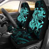 Hawaii Turtle Kanaka Maoli Hibiscus Car Seat Covers New 091114 - YourCarButBetter