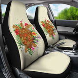 Hawaii Turtle Life Hibiscus Design Car Seat Covers - New - Awesome 091114 - YourCarButBetter