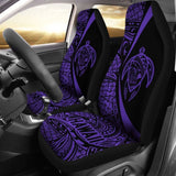 Hawaii Turtle Map Polynesian Car Seat Covers - Purple - Best Look - New 091114 - YourCarButBetter