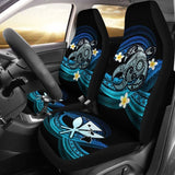 Hawaii Turtle Plumeria Polynesian Car Seat Cover - Mela Style - New - Awesome 091114 - YourCarButBetter