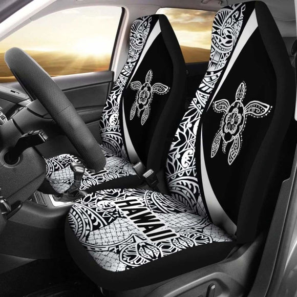 Hawaii Turtle Polynesian Car Seat Cover - Best Look - New - White New 091114 - YourCarButBetter