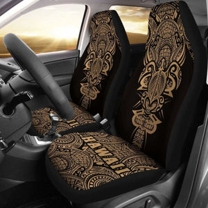 Hawaii Turtle Polynesian Car Seat Cover - Gold - Armor Style - New 091114 - YourCarButBetter