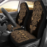 Hawaii Turtle Polynesian Car Seat Cover - Gold - Armor Style - New 091114 - YourCarButBetter