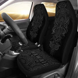 Hawaii Turtle Polynesian Car Seat Cover - Gray - Armor Style - New 091114 - YourCarButBetter