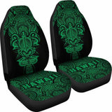 Hawaii Turtle Polynesian Car Seat Cover - Green - Armor Style - New 091114 - YourCarButBetter