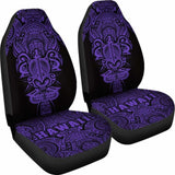 Hawaii Turtle Polynesian Car Seat Cover - Purple - Armor Style - New 091114 - YourCarButBetter