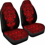Hawaii Turtle Polynesian Car Seat Cover - Red - Armor Style - New 091114 - YourCarButBetter