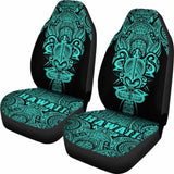 Hawaii Turtle Polynesian Car Seat Cover - Turquoise - Armor Style - New 091114 - YourCarButBetter