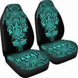 Hawaii Turtle Polynesian Car Seat Cover - Turquoise - Armor Style - New 091114 - YourCarButBetter