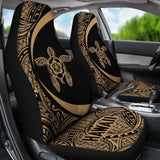 Hawaii Turtle Polynesian Car Seat Covers - Best Look - Golden New 091114 - YourCarButBetter
