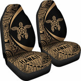 Hawaii Turtle Polynesian Car Seat Covers - Best Look - Golden New 091114 - YourCarButBetter