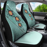 Hawaii Turtle Swimming Tribal Polynesian Car Seat Covers - 091114 - YourCarButBetter