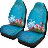 Hawaii Turtle Tropical Hibiscus Car Seat Covers Best 091114 - YourCarButBetter