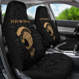 Hawaii Warrior Helmet Car Seat Covers - Amazing 105905 - YourCarButBetter