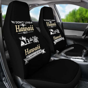 Hawaii Will Always Live In Me Car Seat Covers Amazing 105905 - YourCarButBetter
