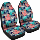 Hawaii Zebra Tropical Hibiscus Car Seat Covers 232125 - YourCarButBetter