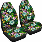 Hawaiian Animals And Tropical Flowers Car Seat Cover Amazing 105905 - YourCarButBetter