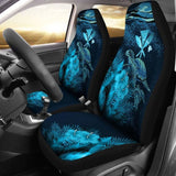 Hawaiian Car Seat Covers Kanaka Maoli Turtle (Set Of Two) 091114 - YourCarButBetter