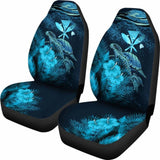 Hawaiian Car Seat Covers Kanaka Maoli Turtle (Set Of Two) 091114 - YourCarButBetter