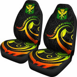 Hawaiian Kanaka Car Seat Covers Hawaii Always In My Heart 1 174914 - YourCarButBetter