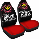 (Hawaiian) Kanaka Maoli Car Seat Covers Couple Valentine Nothing Make Sense 105905 - YourCarButBetter