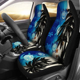 Hawaiian Sea Turtle Symbol Palm Car Seat Cover - New 091114 - YourCarButBetter