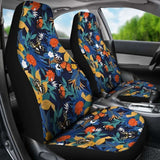 Hawaiian Tropical Buttterfly And Flower Car Seat Cover Amazing 105905 - YourCarButBetter